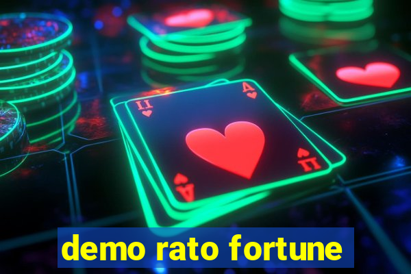 demo rato fortune